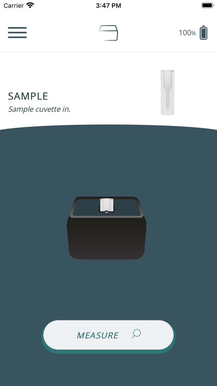 Beer color app by GlycoSpot