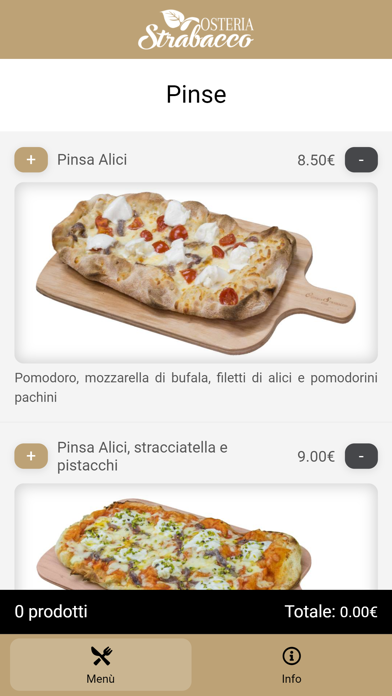 Osteria Strabacco Screenshot