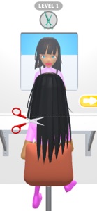 Hair Salon 3D screenshot #1 for iPhone