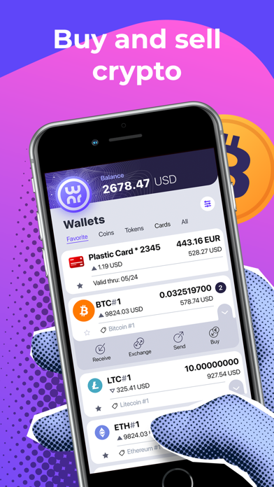 How to cancel & delete Blockchain Wallet.Buy Bitcoin from iphone & ipad 1