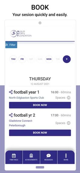 Game screenshot Muslim Sports Foundation apk
