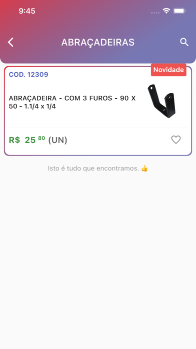 Laminação Vale - Catálogo LVJ Screenshot