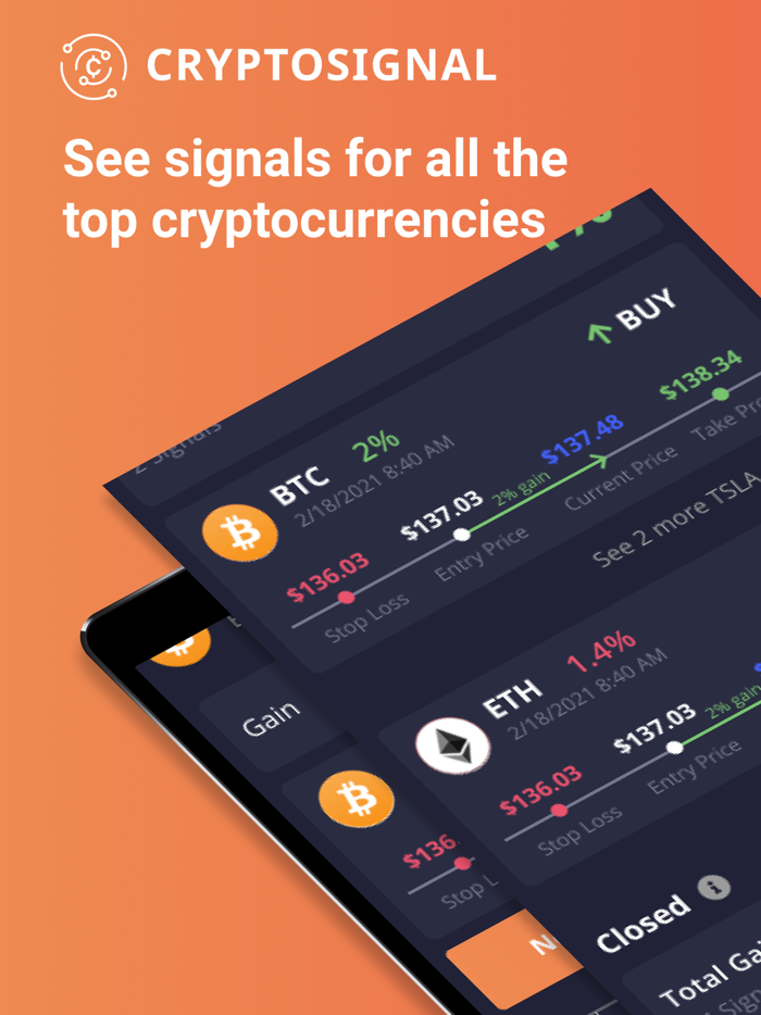 Crypto Signals and Track Bitcoin