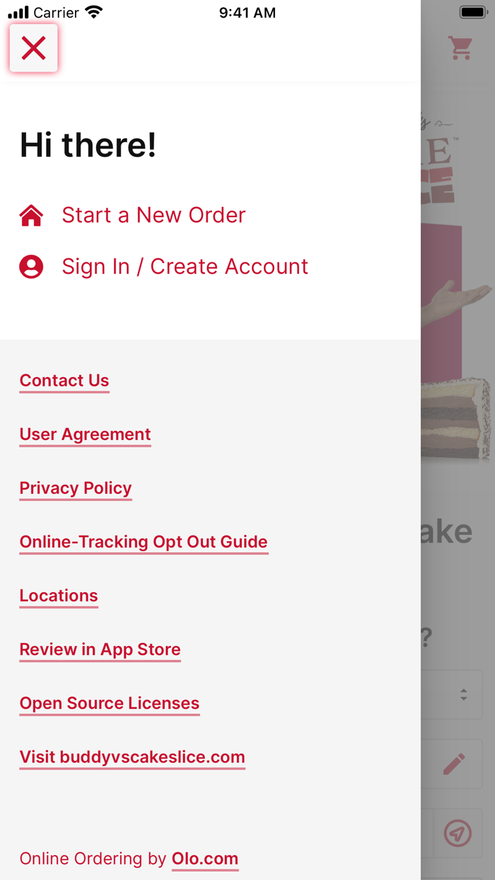 Buddy Vs Cake Slice Ordering