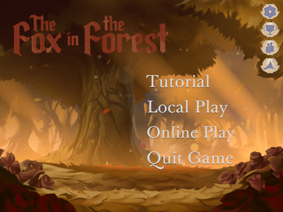 The Fox in the Forest iPad app afbeelding 1