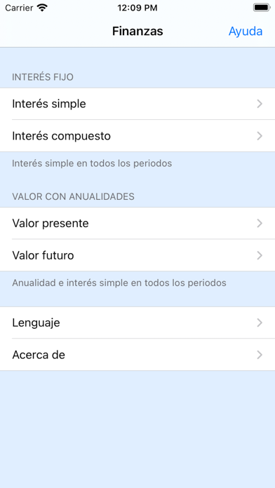 Screenshot #1 pour Valor del dinero