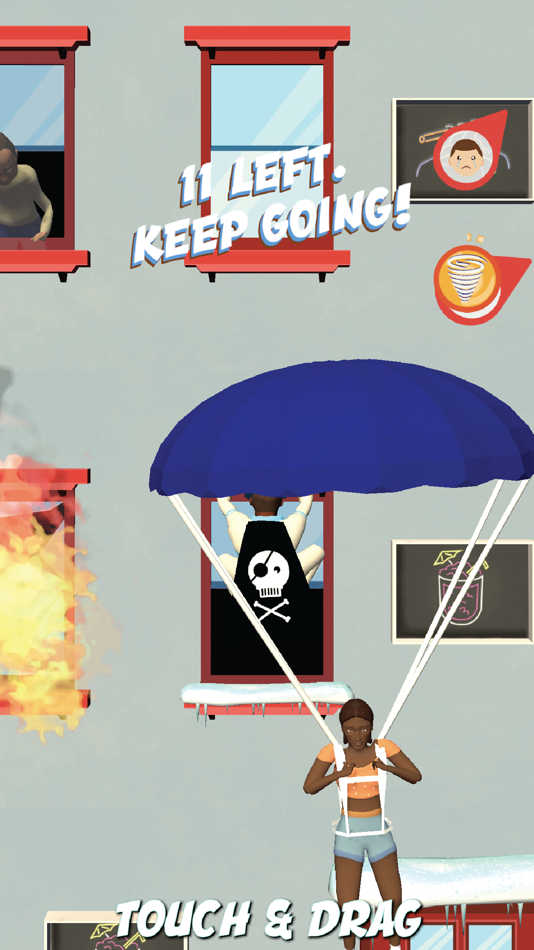 #7. Super Firefighter 3D (iOS) Podle: Near East Technology