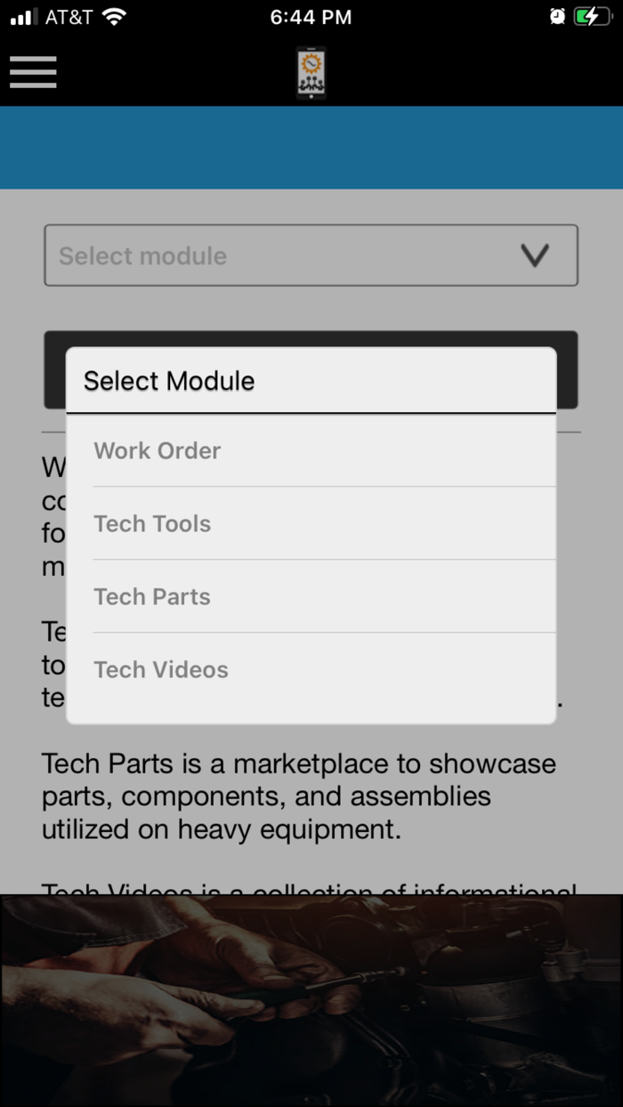 Tech Help Heavy Equipment