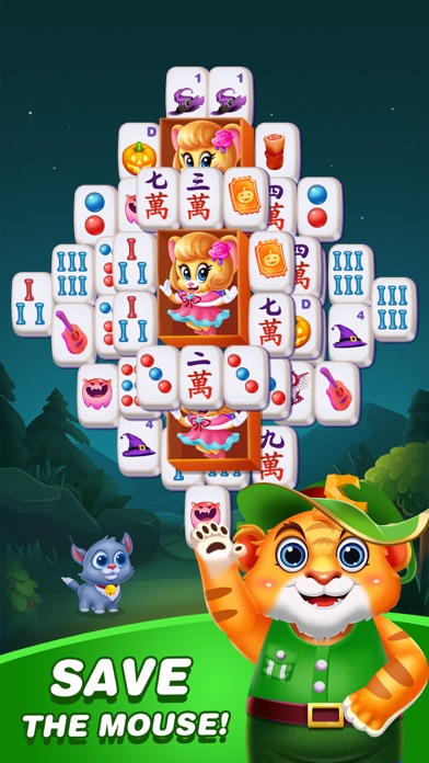 Mahjong Connect Tiles Screenshot