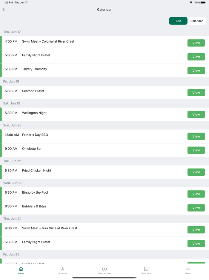 River Crest Country Club