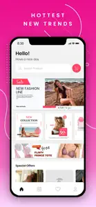 PrivatelyUrs – Lingerie Shop screenshot #2 for iPhone