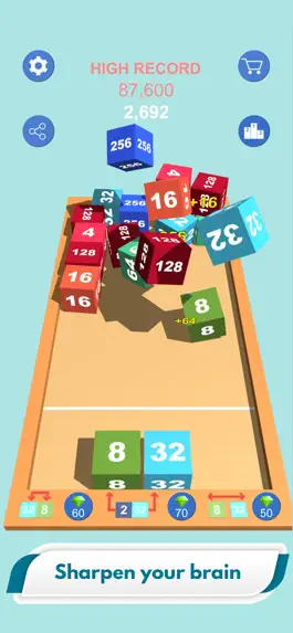 Game screenshot Cube Mate 2048 - Merge Puzzle hack