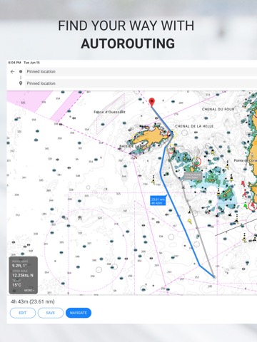 C-MAP: Boatingのおすすめ画像6