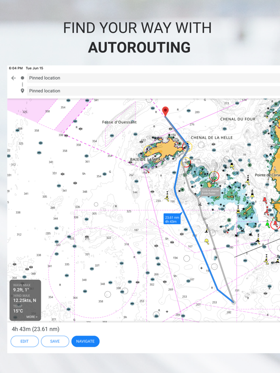 C-MAP: Boatingのおすすめ画像6