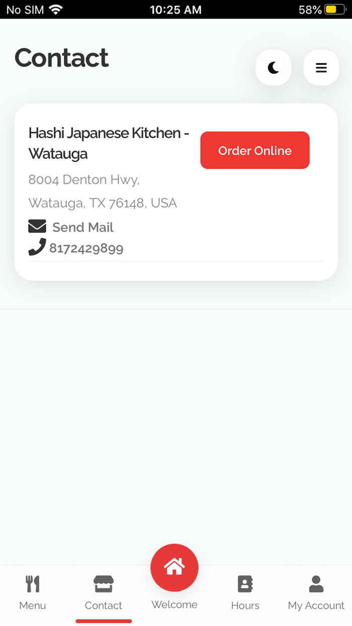 Hashi Japanese Kitchen