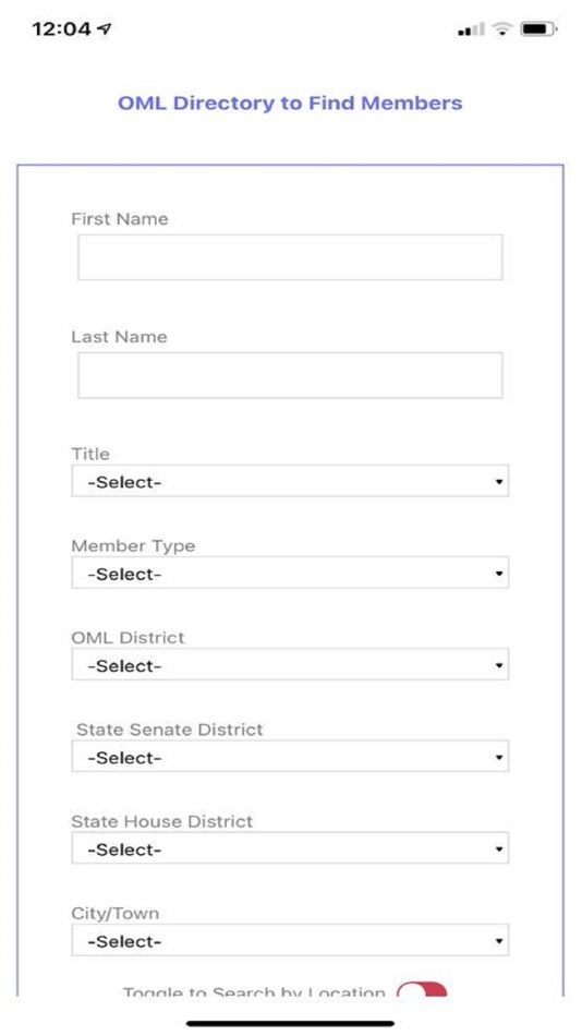 #2. OML Directory (iOS) 由: Empowered Margins
