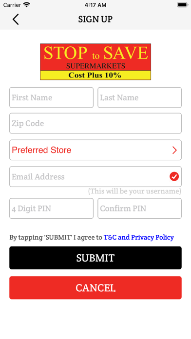 Stop to Save Cost + Screenshot