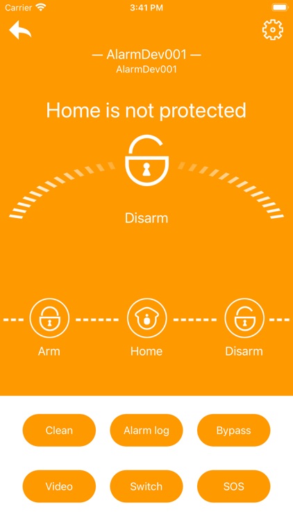 Bellatrix Alarm