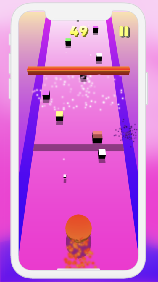 #3. Ramp Game (iOS) 由: Romain Guyonvarch