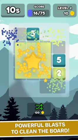 Game screenshot Merge 10 - Brain Puzzle apk