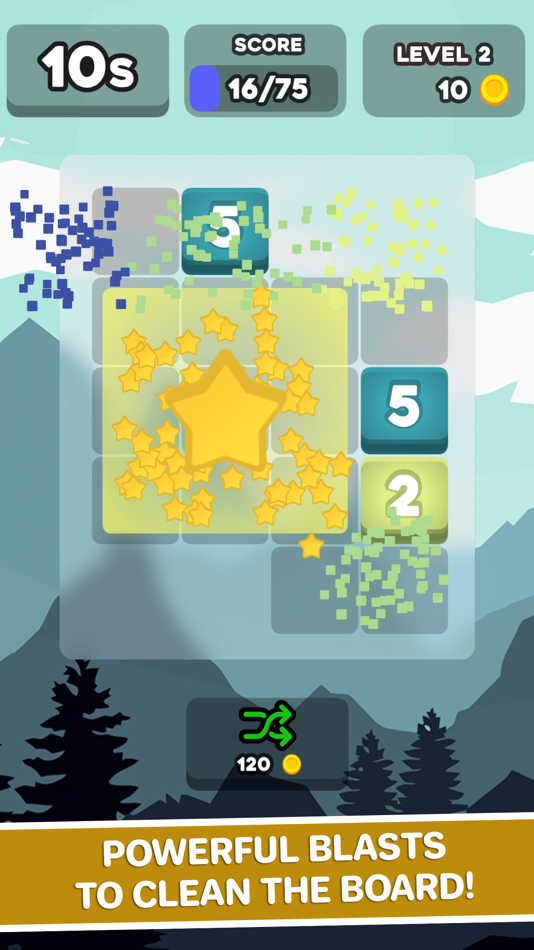 #2. Merge 10 - Brain Puzzle (iOS) 게시자: Yvan Taurines