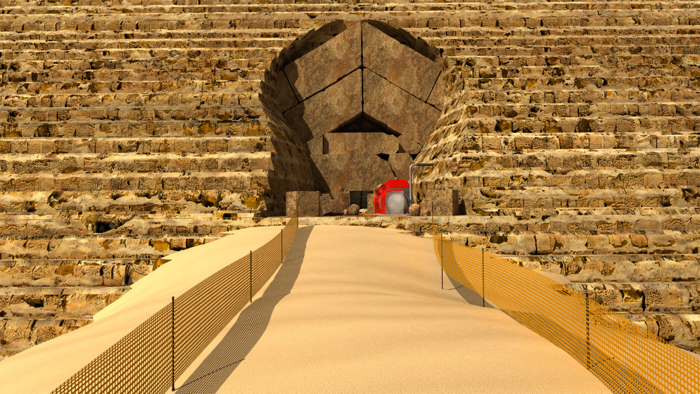 Mysteries of the Great Pyramid