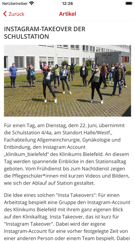 #3. #TeilDesGanzen (iOS) 由: Klinikum Bielefeld gem. GmbH