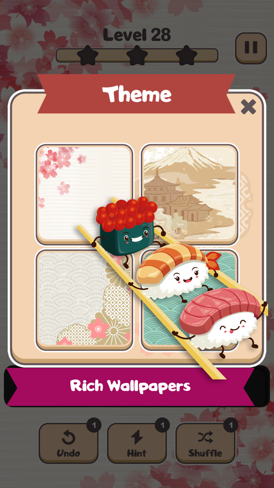 #5. Sushi Tile Match (iOS) 由: 原 高