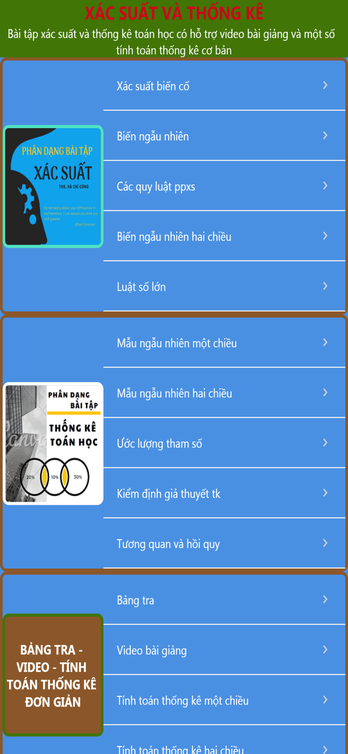 Xác suất Thống kê