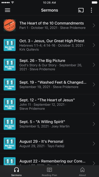 Hillside Church of Marin Screenshot