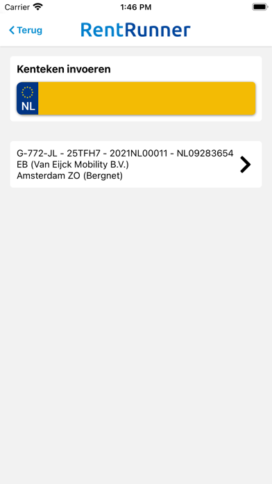RentRunner Screenshot