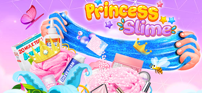 Princess Makeup Slime