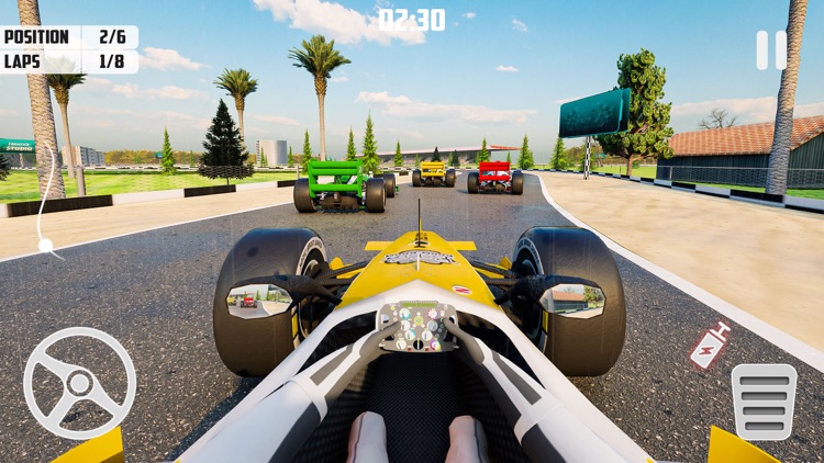 Formula Car Race Simulator screenshot-7