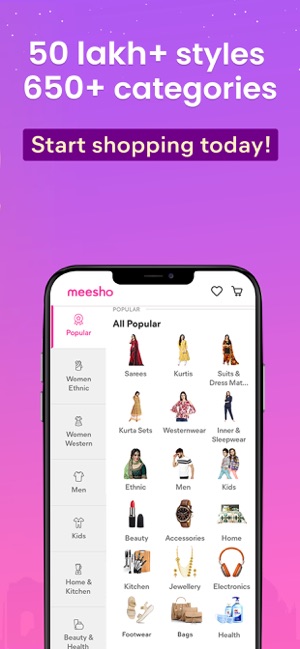 Meesho Online Shopping On The App Store