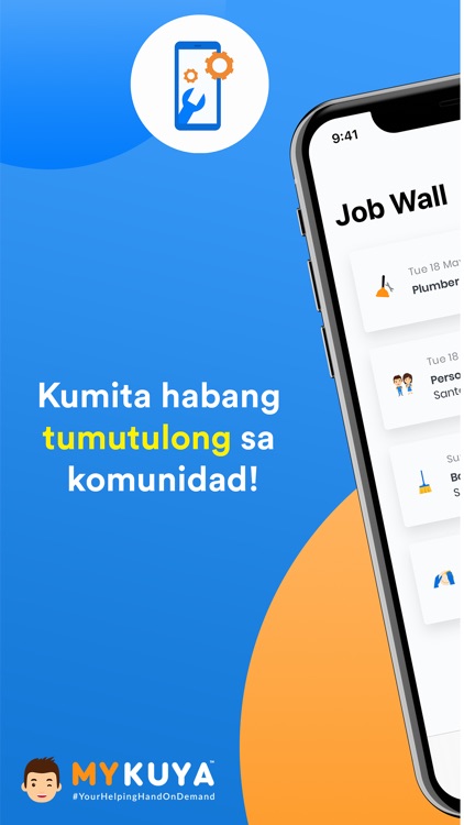 mykuya - Partner Application