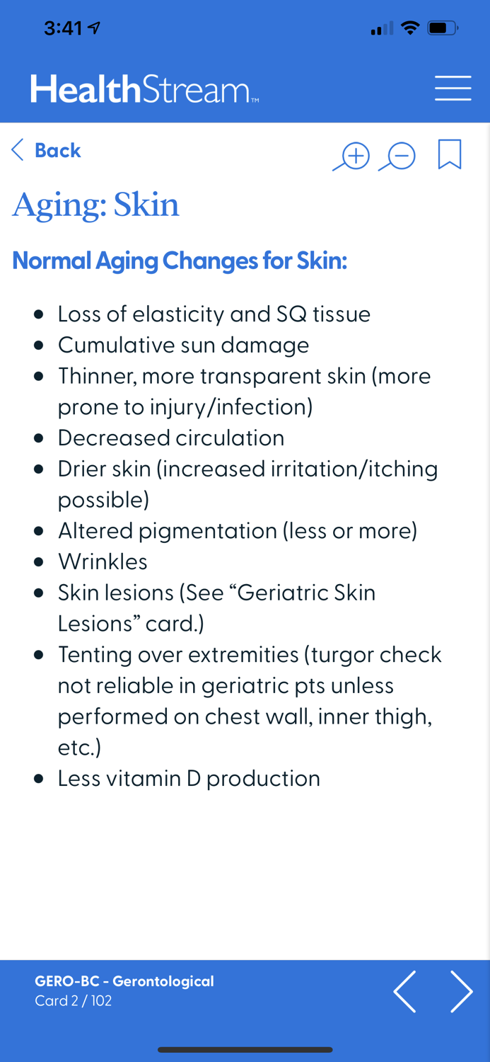 HealthStream Cert Prep