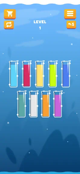 Game screenshot Water Sort - Perfect Pouring apk