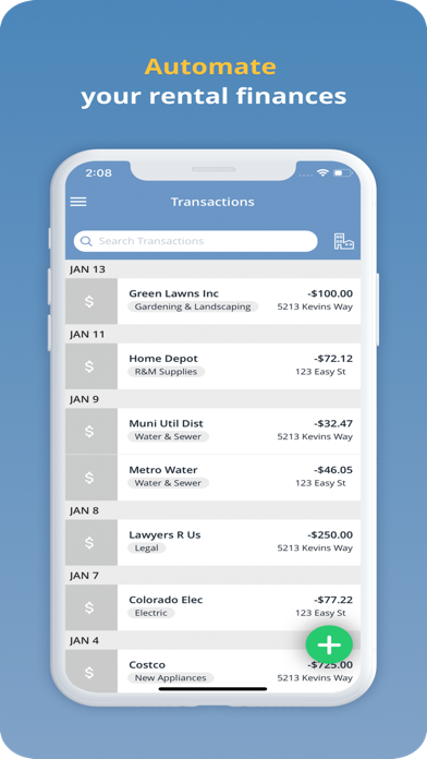 Stessa: Smart Rental Manager Screenshot