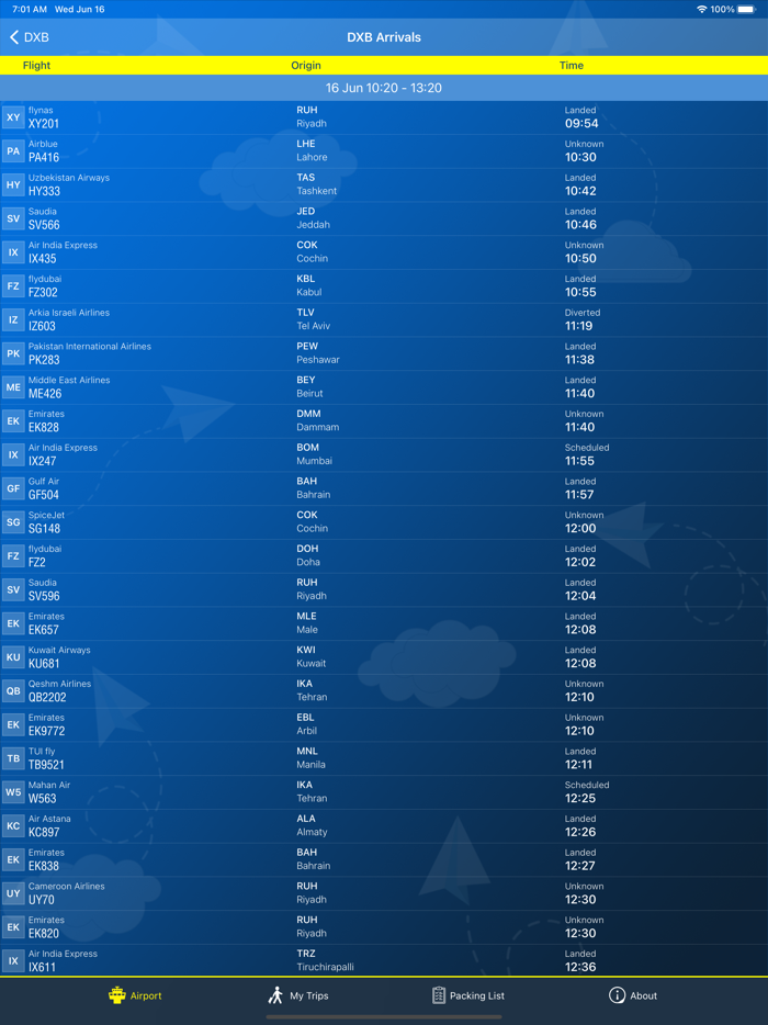 Dubai Airport DXB Info