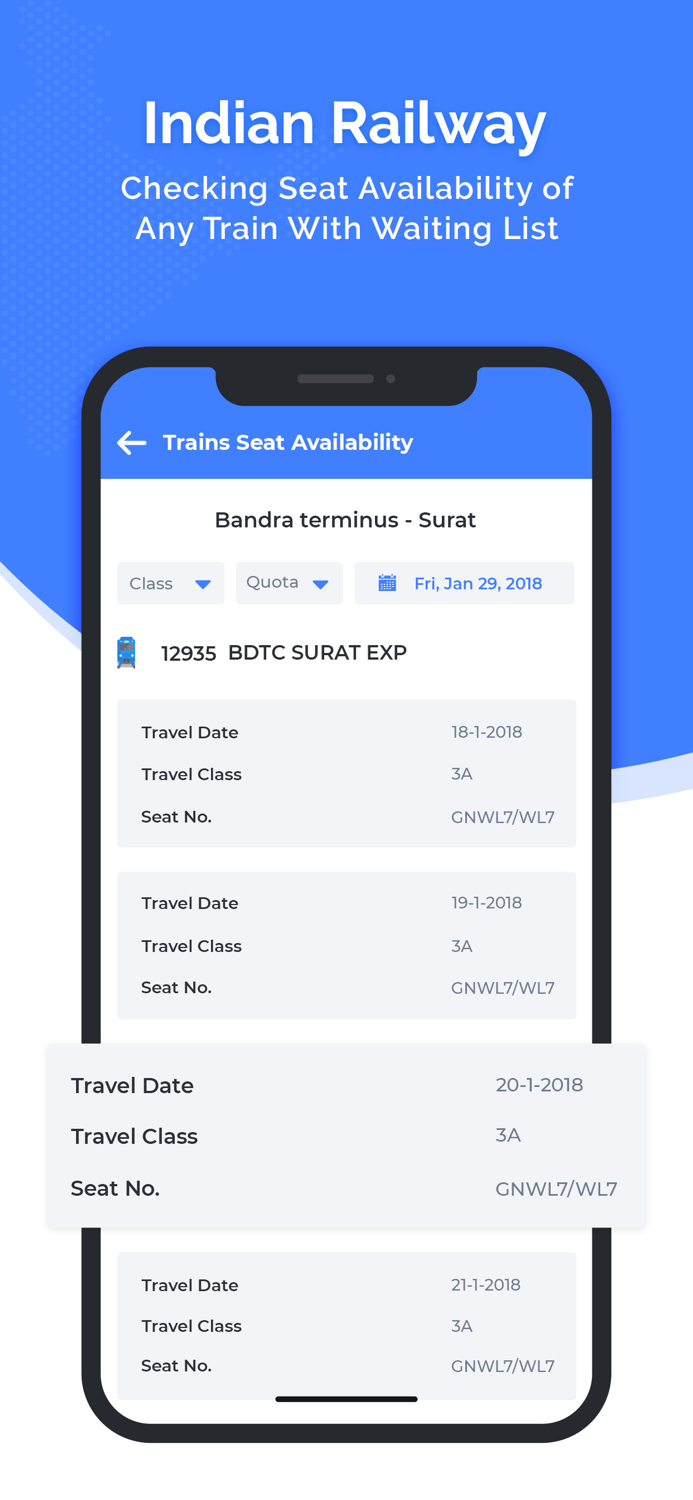 Where is my train -Live Status