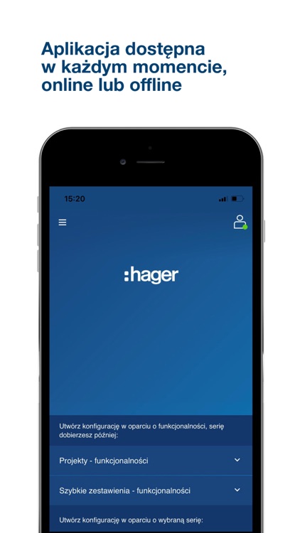 Hager konfigurator osprzętu screenshot-7