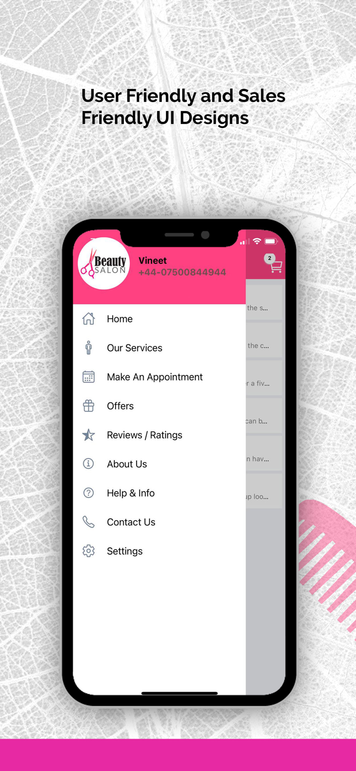 V1 Beauty Salon Parlour Barber