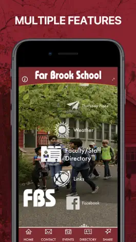 Game screenshot Far Brook School apk