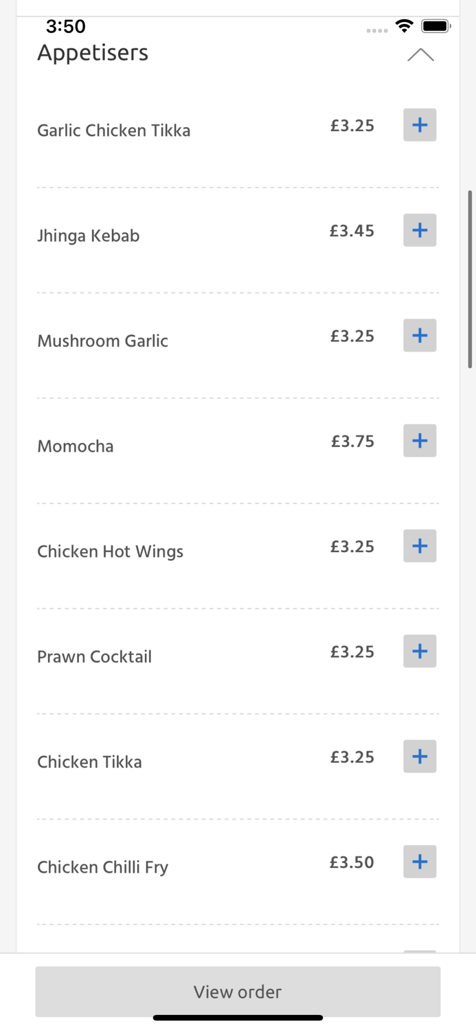 Light of India Ellesmere Port