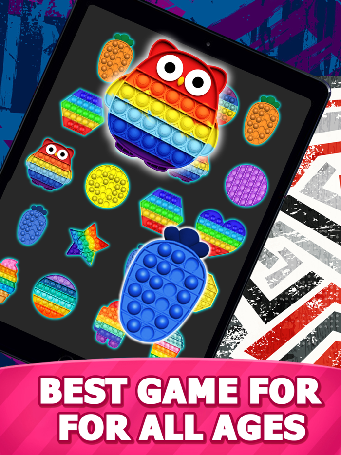 Fidget Master 3D Pop and Match