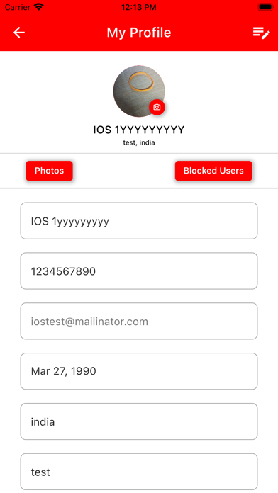 SneekApp Screenshot