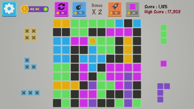 Block Puzzles Color screenshot-5