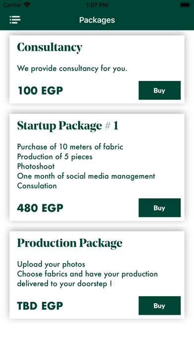The Fashion Incubator Screenshot