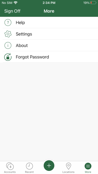 Fidelity Bank AR Screenshot