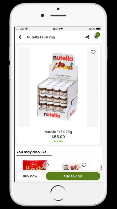eFoods Market Screenshot